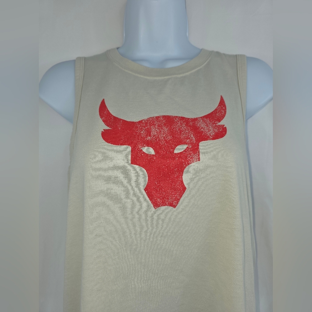 Under Armour Women's Project 'Rock Bull' Training Tank Size M T-2468 - Picture 4 of 11